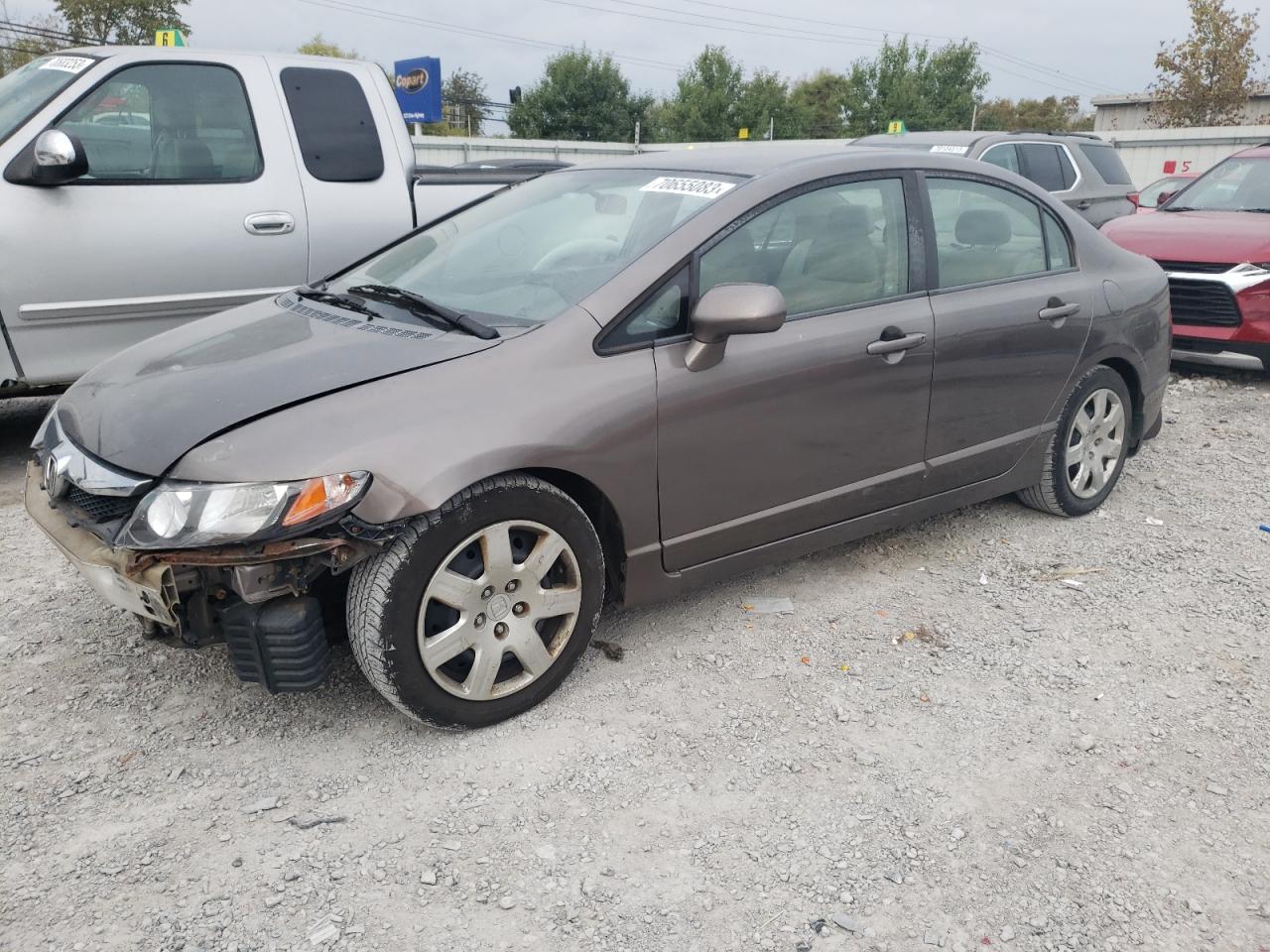 Изображение 1 2009 HONDA CIVIC LX 2009 с VIN 19XFA16519E001601