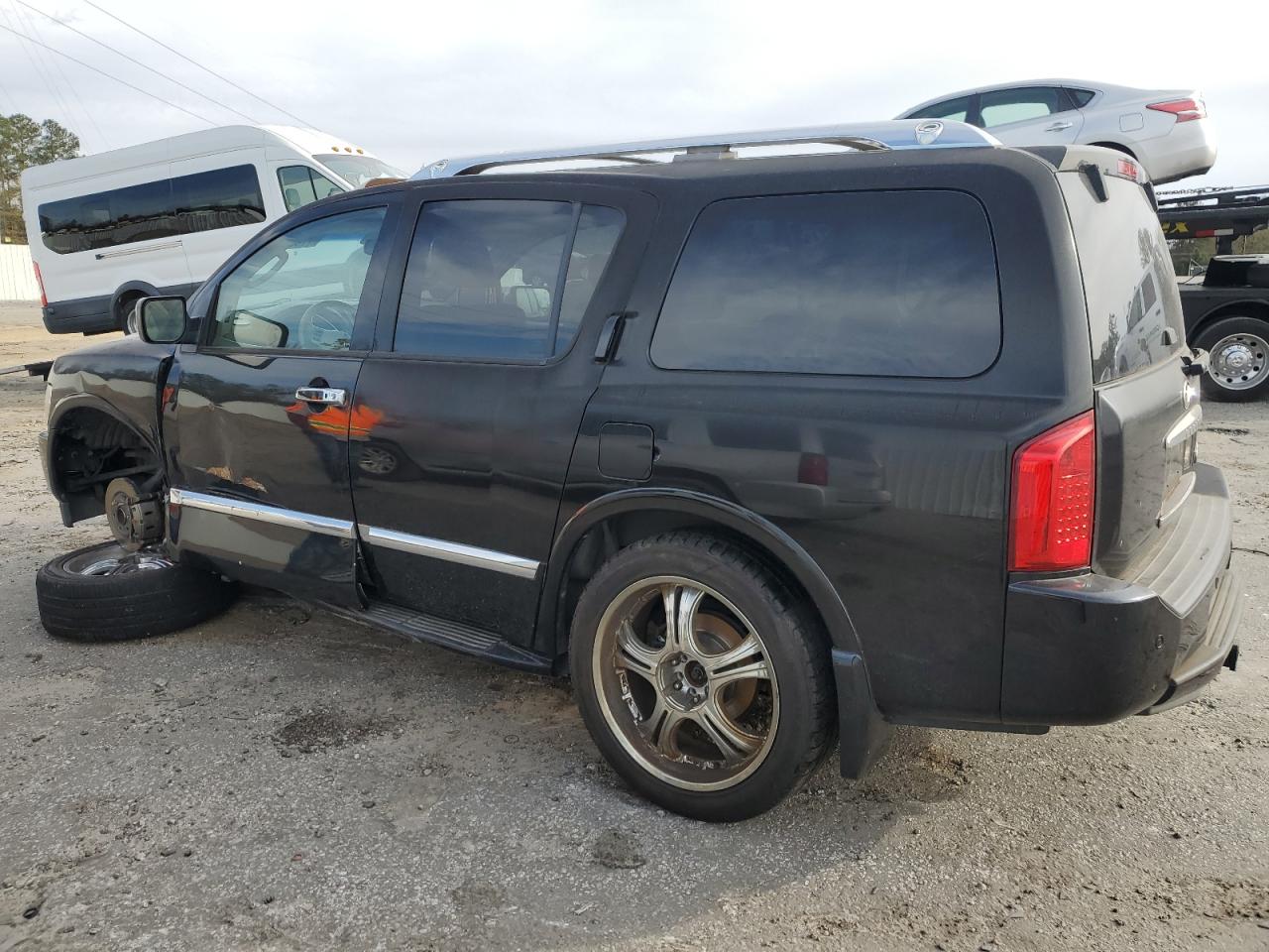 Obraz 2 z Infiniti Qx56 2008 z VIN 5N3AA08D98N906271