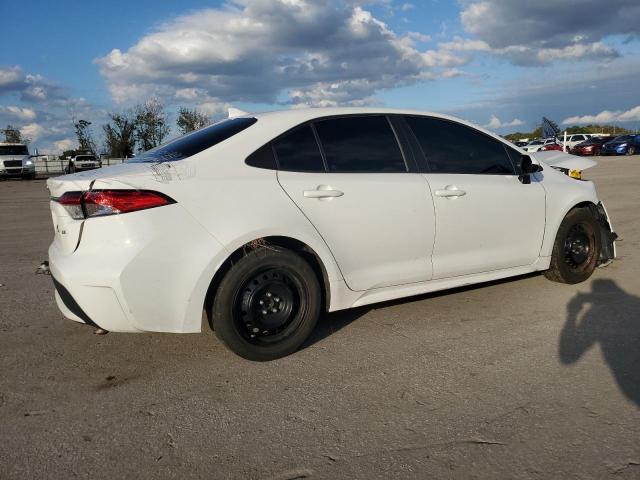 Image 3 of 2020 TOYOTA COROLLA LE 2020 with VIN 5YFEPRAEXLP116445