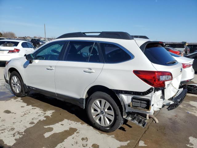 Image 2 of 2019 SUBARU OUTBACK 2.5I 2019 with VIN 4S4BSABC0K3245085