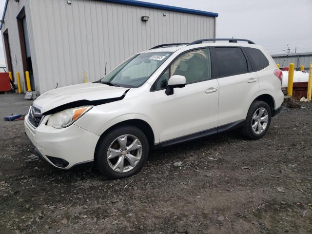 Image 1 of 2015 SUBARU FORESTER 2.5I PREMIUM 2015 with VIN JF2SJADC9FH448877