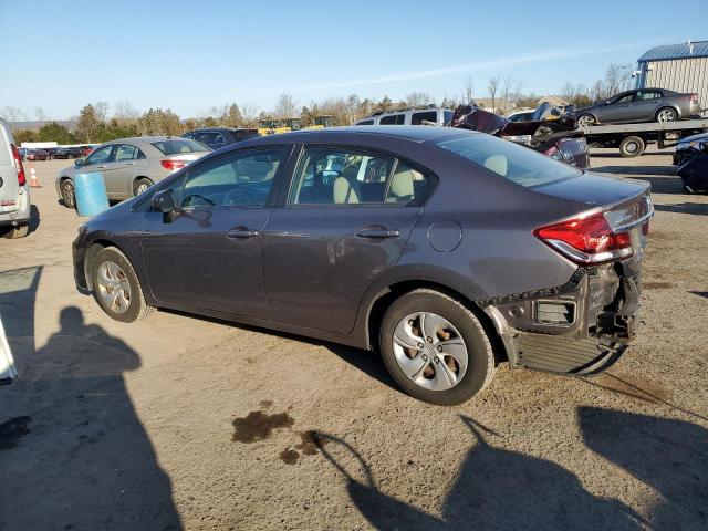 Изображение 2 2015 HONDA CIVIC LX 2015 с VIN 19XFB2F59FE294937
