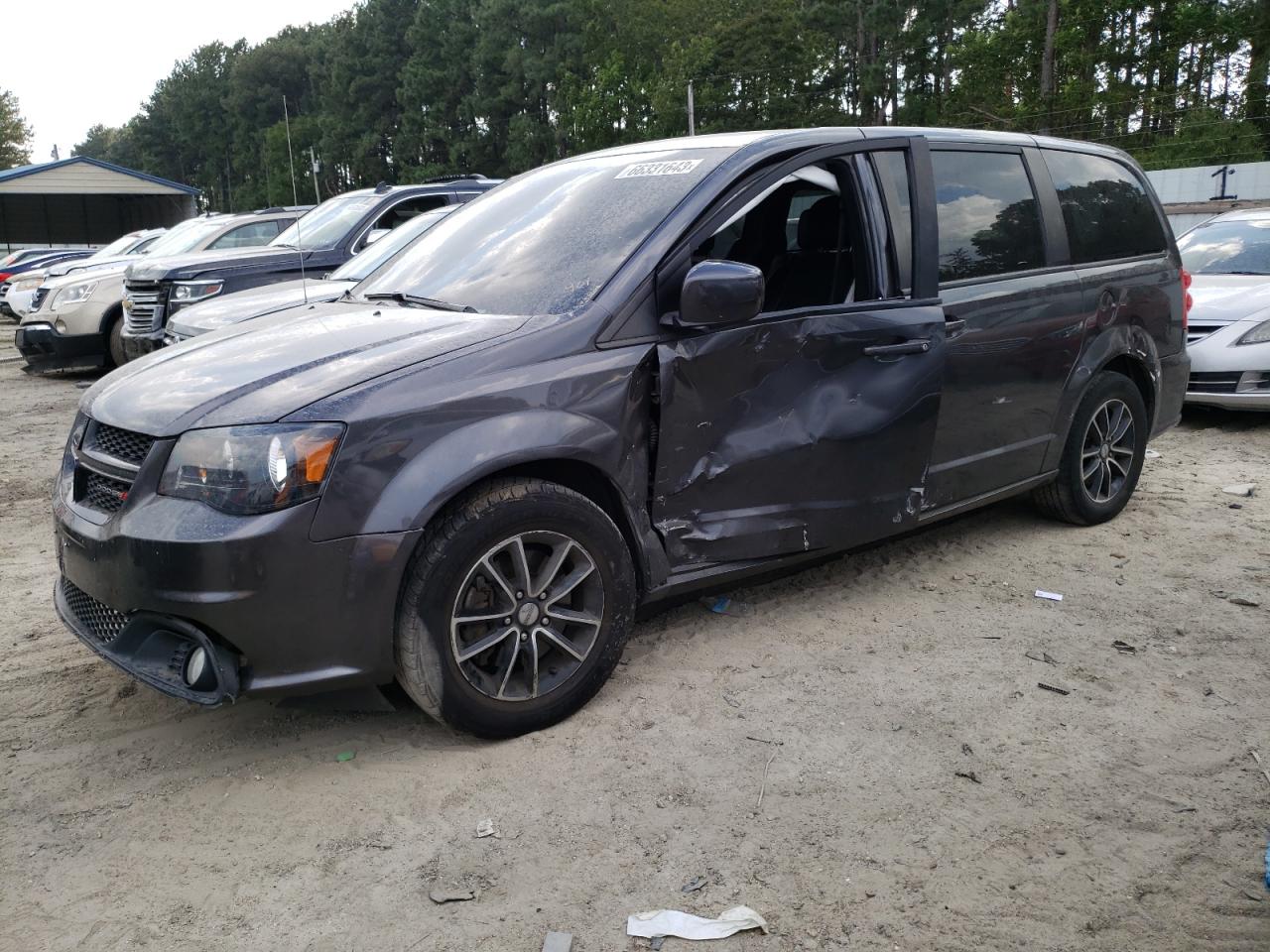 Изображение 2018 DODGE GRAND CARAVAN SXT 2018