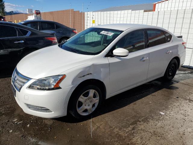 Image 2 of 2014 NISSAN SENTRA S 2014 with VIN 3N1AB7AP1EY297234