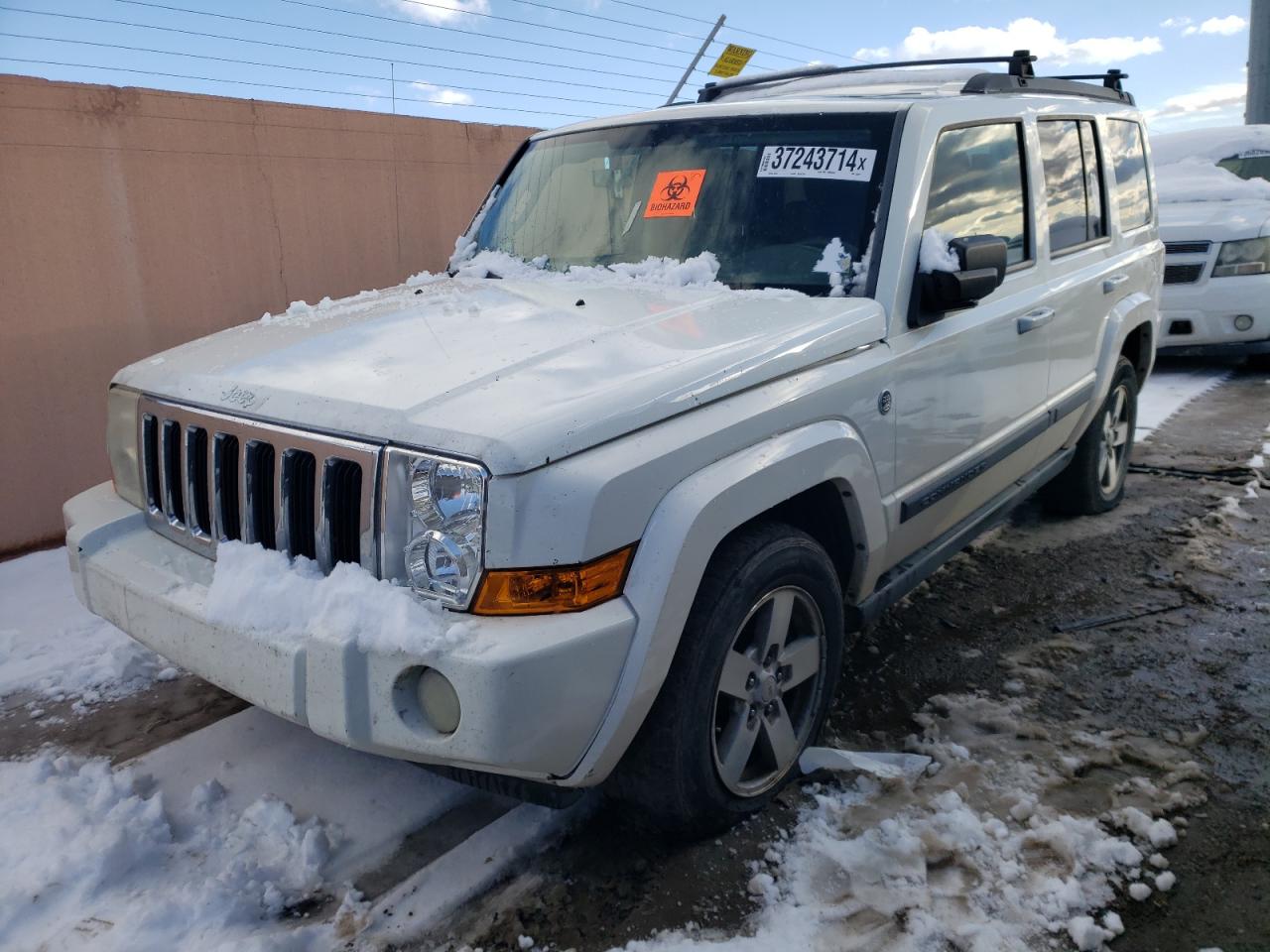 2008 JEEP COMMANDER SPORT 2008 image