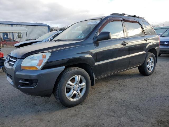 Image 1 of 2008 KIA SPORTAGE EX 2008 with VIN KNDJE723187498170