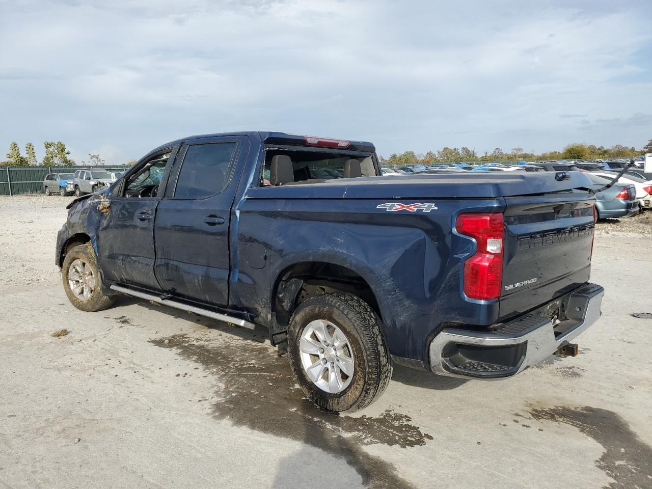 Obraz 2 z 2020 CHEVROLET SILVERADO K1500 LT 2020 z VIN 1GCUYDED8LZ147616