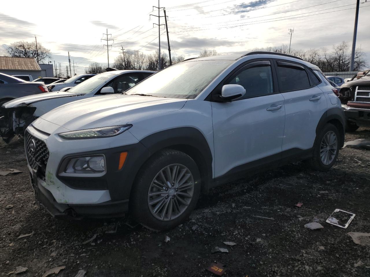Image 1 of 2018 HYUNDAI KONA SEL 2018 with VIN KM8K22AA5JU178126