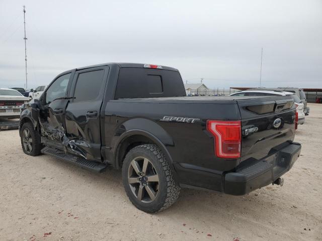 Image 2 of 2016 FORD F150 SUPERCREW 2016 with VIN 1FTEW1CF2GKD87692