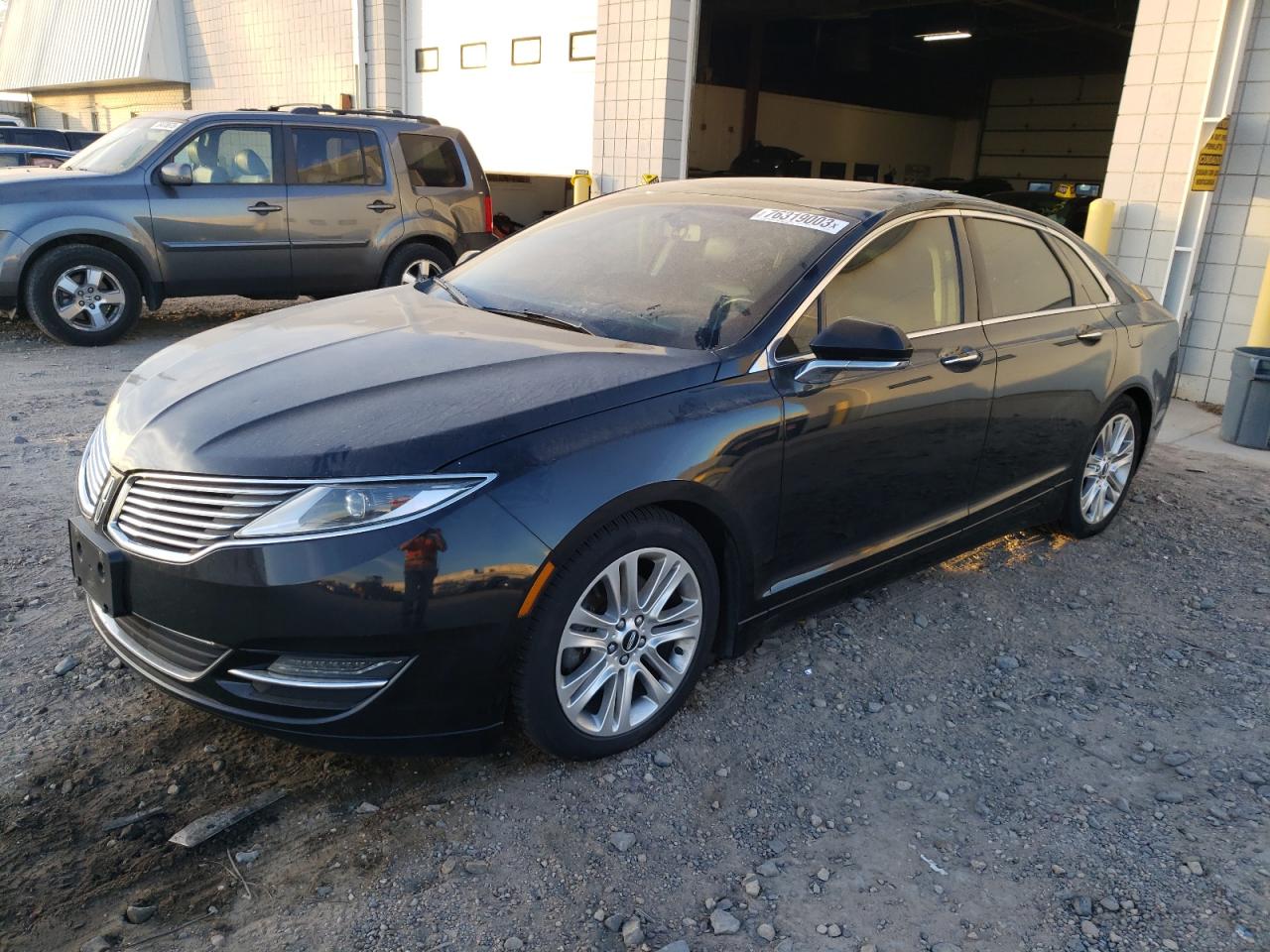 2016 LINCOLN MKZ  2016 image