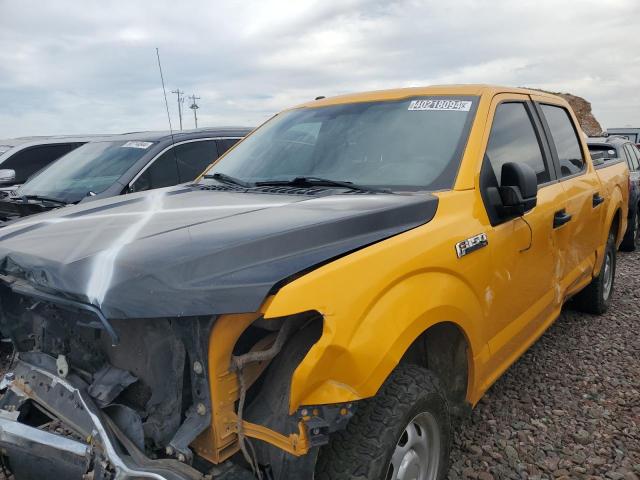 Image 1 of 2018 FORD F150 SUPERCREW 2018 with VIN 1FTEW1E53JKE72617