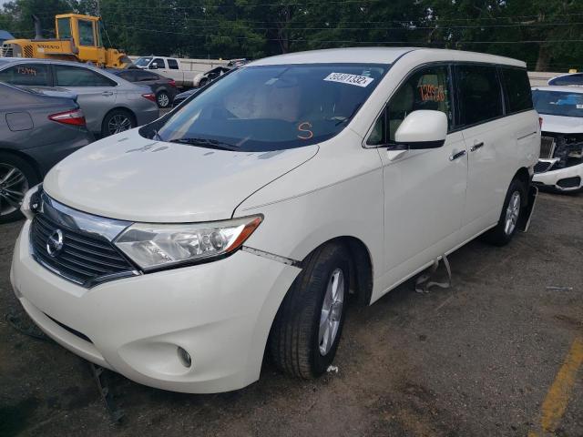 Изображение 2 2014 NISSAN QUEST S 2014 с VIN JN8AE2KP9E9107681