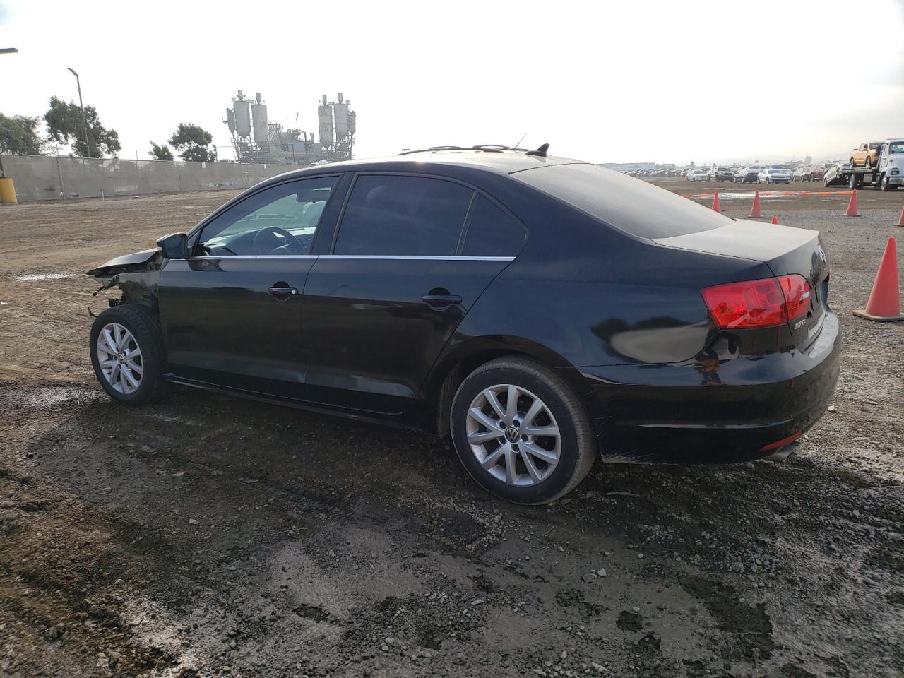 Изображение 2 2013 VOLKSWAGEN JETTA SE 2013 с VIN 3VWDP7AJ6DM297109
