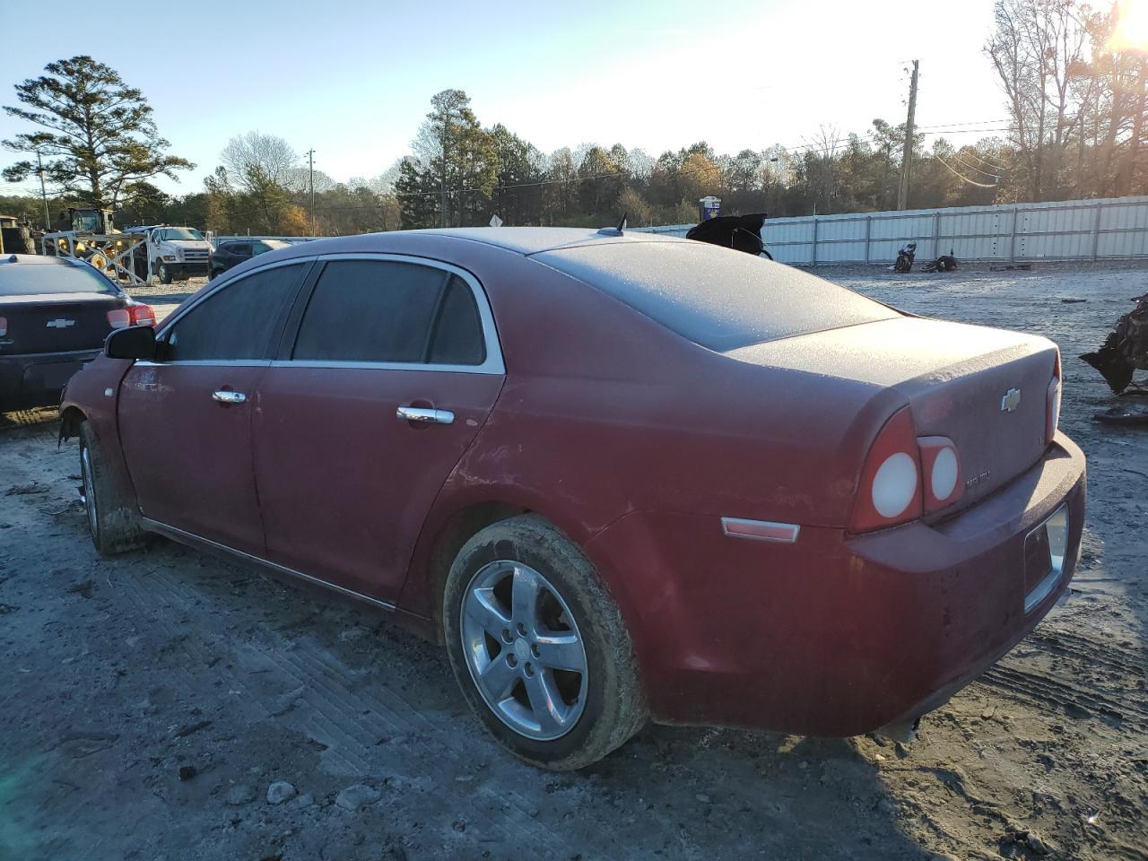Изображение 2 2008 CHEVROLET MALIBU LTZ 2008 с VIN 1G1ZK57B78F297548