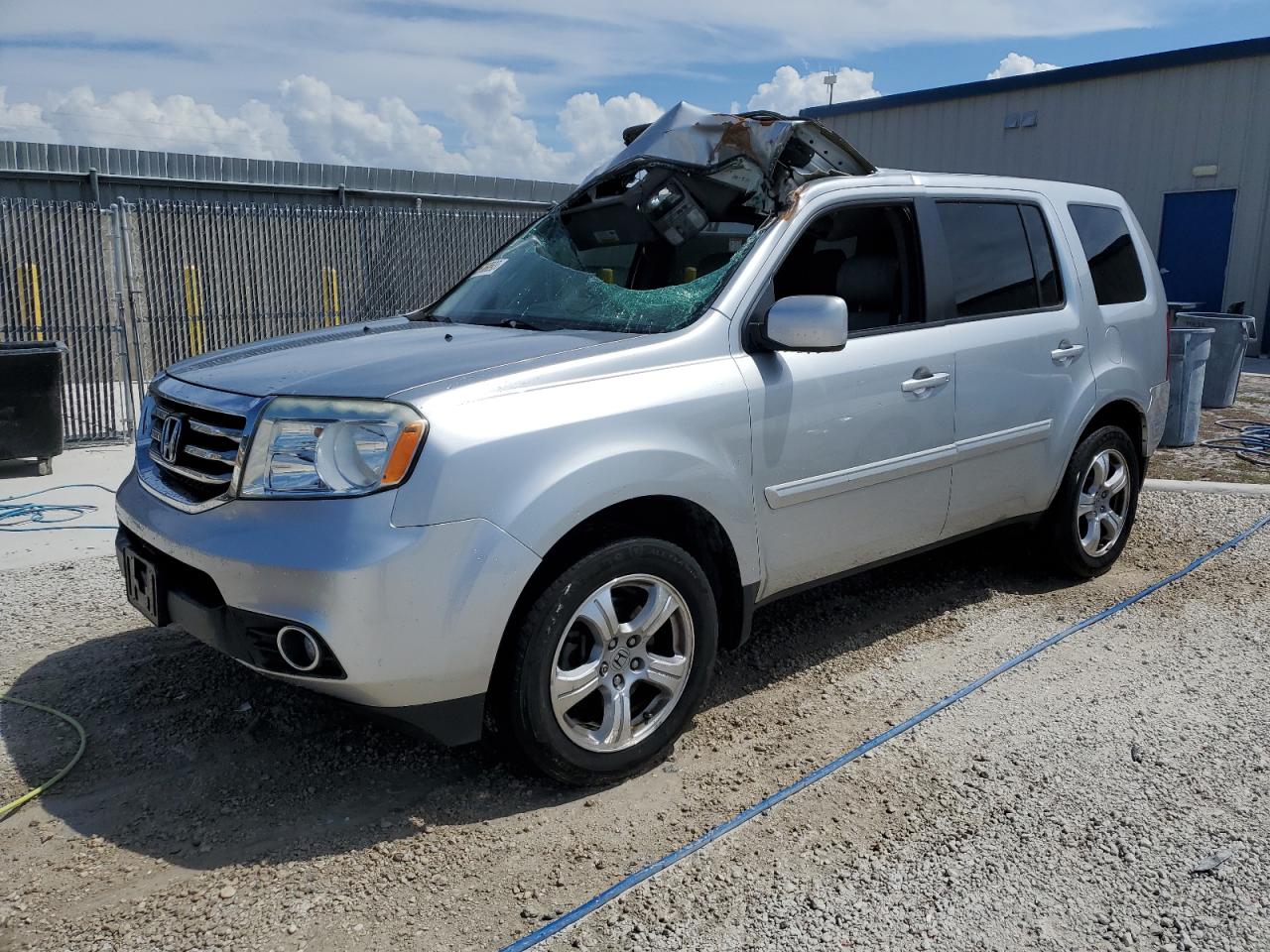 Изображение 1 2013 HONDA PILOT EXL 2013 с VIN 5FNYF3H5XDB005619