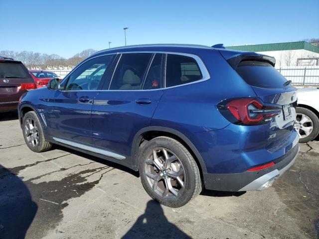 Obraz 2 z 2022 BMW X3 XDRIVE30I 2022 z VIN 5UX53DP02N9M35422