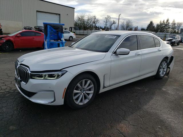 2021 BMW 740 I 2021 image