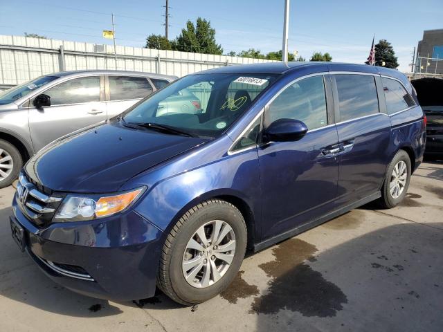 Obraz 1 z 2016 HONDA ODYSSEY SE 2016 z VIN 5FNRL5H32GB076874