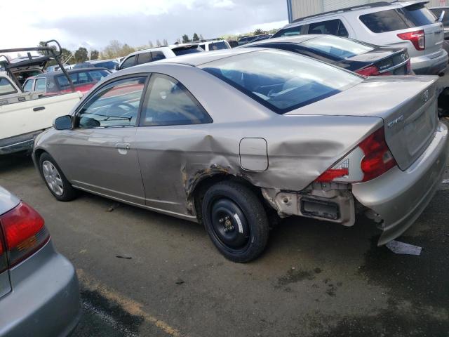 Изображение 2 2002 HONDA CIVIC EX 2002 с VIN 1HGEM22912L074936