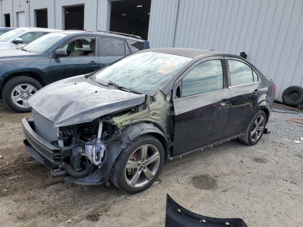 Obraz 2015 CHEVROLET SONIC RS 2015