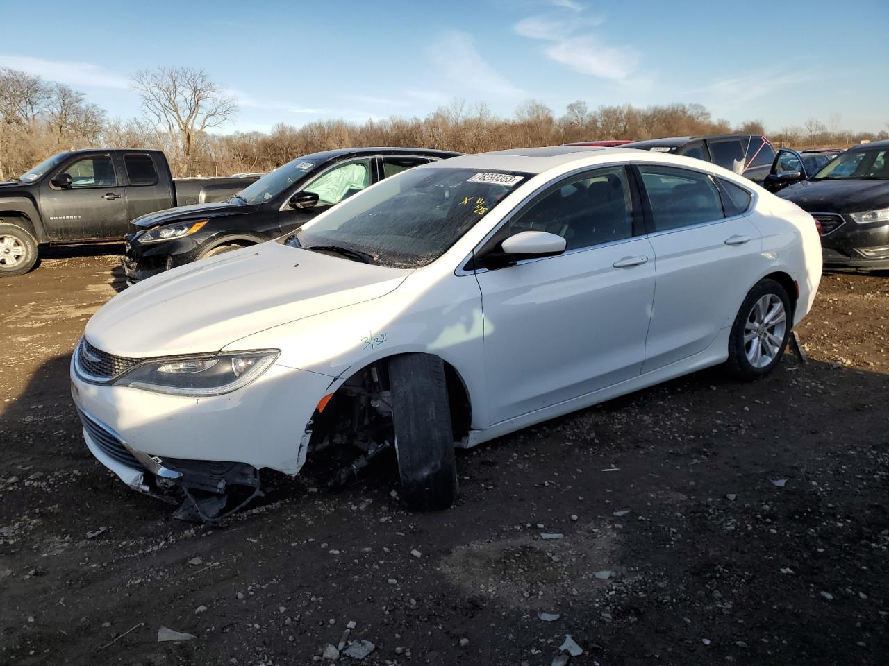 Obraz 1 z 2015 CHRYSLER 200 LIMITED 2015 z VIN 1C3CCCAB7FN713967