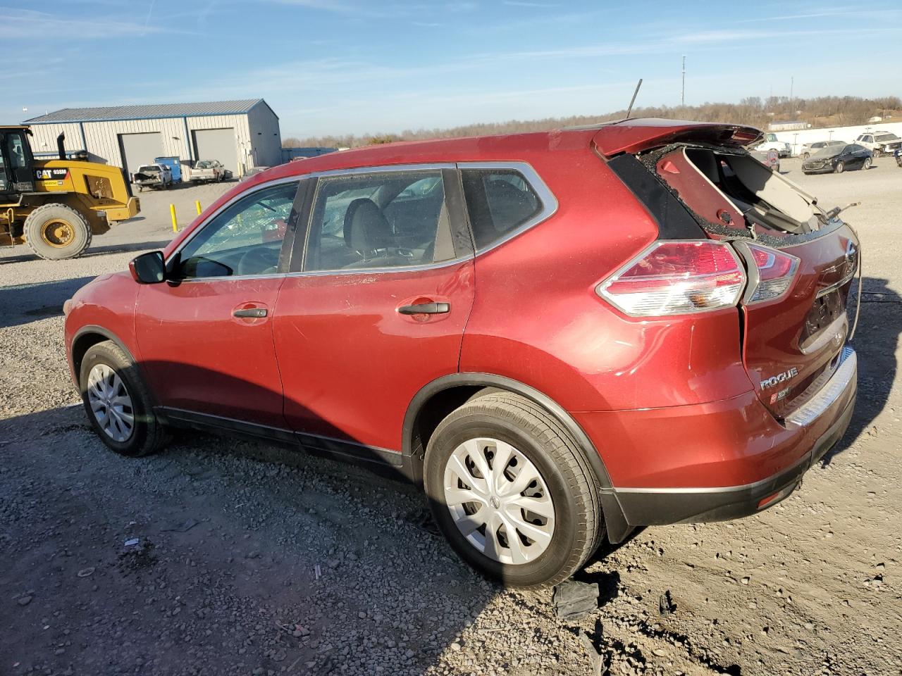 Изображение 2 2016 NISSAN ROGUE S 2016 с VIN 5N1AT2MT3GC852102