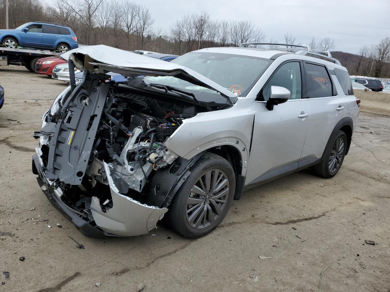 2024 NISSAN PATHFINDER SL 2024 image