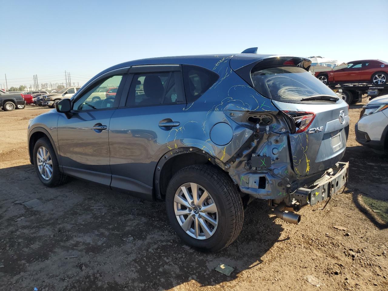 Изображение 2 2015 MAZDA CX-5 TOURING 2015 с VIN JM3KE2CY8F0546553