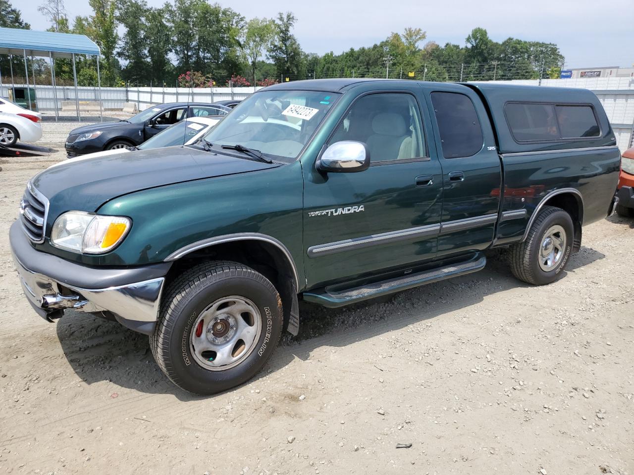Изображение 1 2002 TOYOTA TUNDRA ACCESS CAB SR5 2002 с VIN 5TBRN341X2S223426