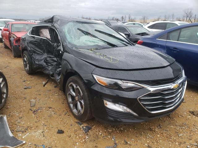 Image 1 of 2020 CHEVROLET MALIBU LT 2020 with VIN 1G1ZD5ST5LF107538