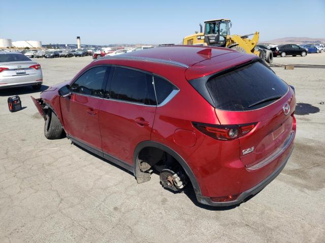 Image 2 of 2020 MAZDA CX-5 SIGNATURE 2020 with VIN JM3KFBEY8L0850083
