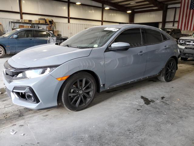 Изображение 1 2021 HONDA CIVIC EX 2021 с VIN SHHFK7H67MU226631