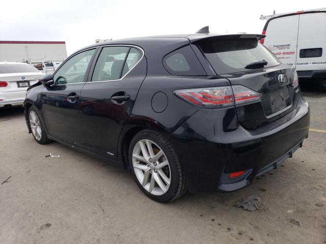Изображение 2 2014 LEXUS CT 200 2014 с VIN JTHKD5BH2E2185496