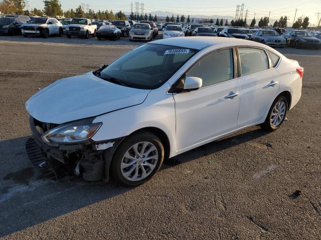 Obraz 1 z 2018 NISSAN SENTRA S 2018 z VIN 3N1AB7AP2JL625428