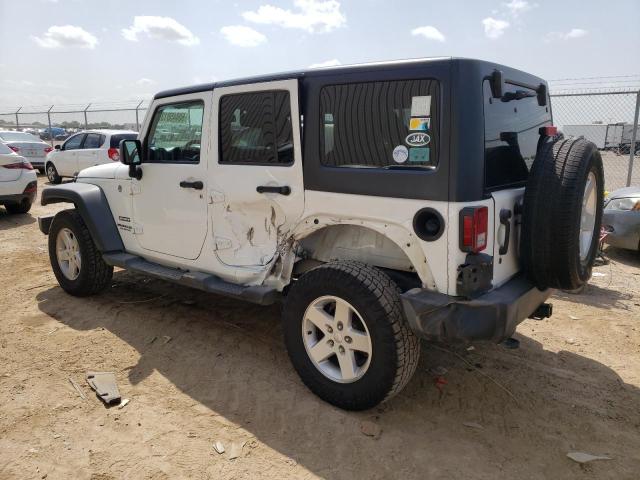Obraz 2 z 2016 JEEP WRANGLER UNLIMITED SPORT 2016 z VIN 1C4BJWDG1GL110452