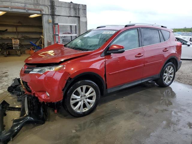 Image 1 of 2014 TOYOTA RAV4 LIMITED 2014 with VIN 2T3DFREV3EW176150
