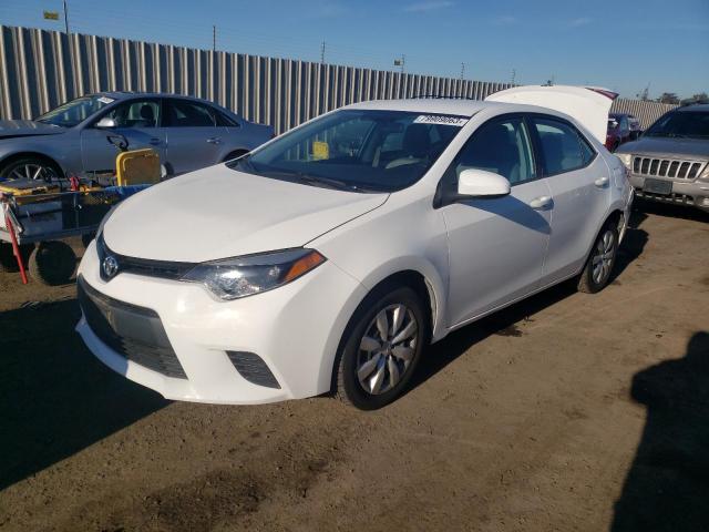 Image 1 of 2014 TOYOTA COROLLA L 2014 with VIN 5YFBURHE2EP172481
