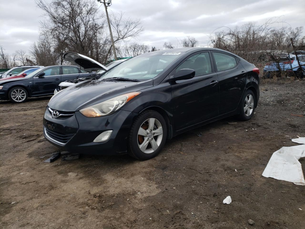 Obraz 1 z 2012 HYUNDAI ELANTRA GLS 2012 z VIN KMHDH4AE8CU370293