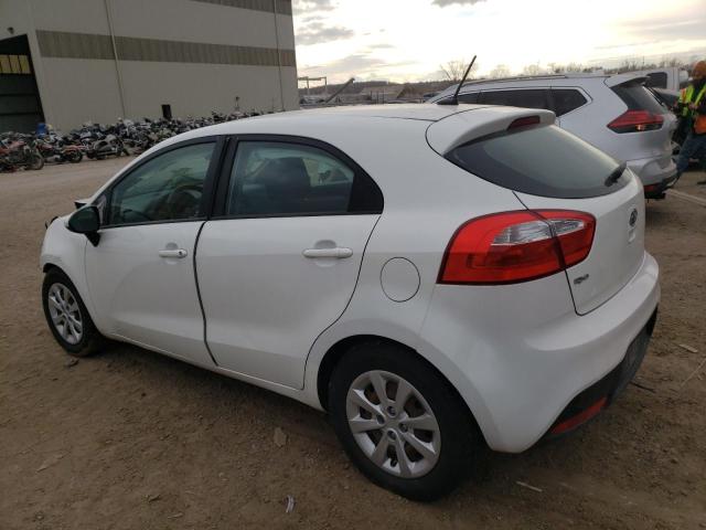 Image 2 of 2012 KIA RIO LX 2012 with VIN KNADM5A32C6019675