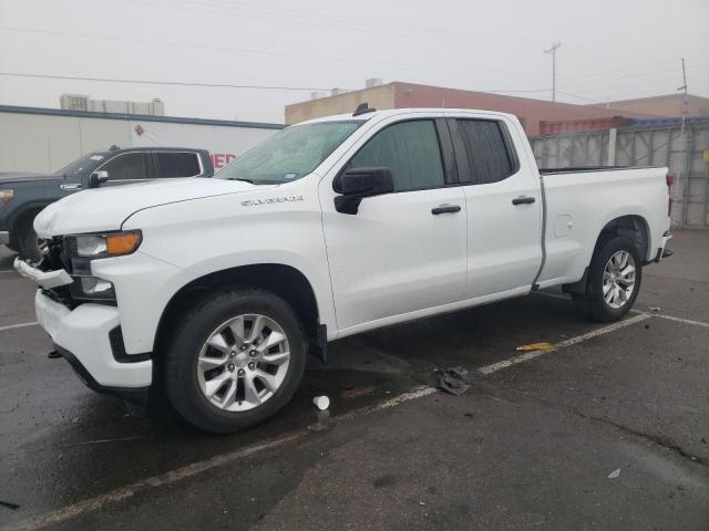 Obraz 1 z 2021 CHEVROLET SILVERADO C1500 CUSTOM 2021 z VIN 1GCRWBEH5MZ149859