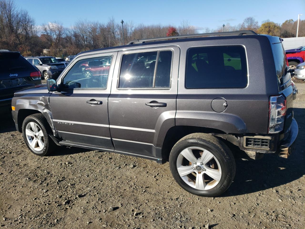 Изображение 2 2014 JEEP PATRIOT LATITUDE 2014 с VIN 1C4NJRFB7ED898189