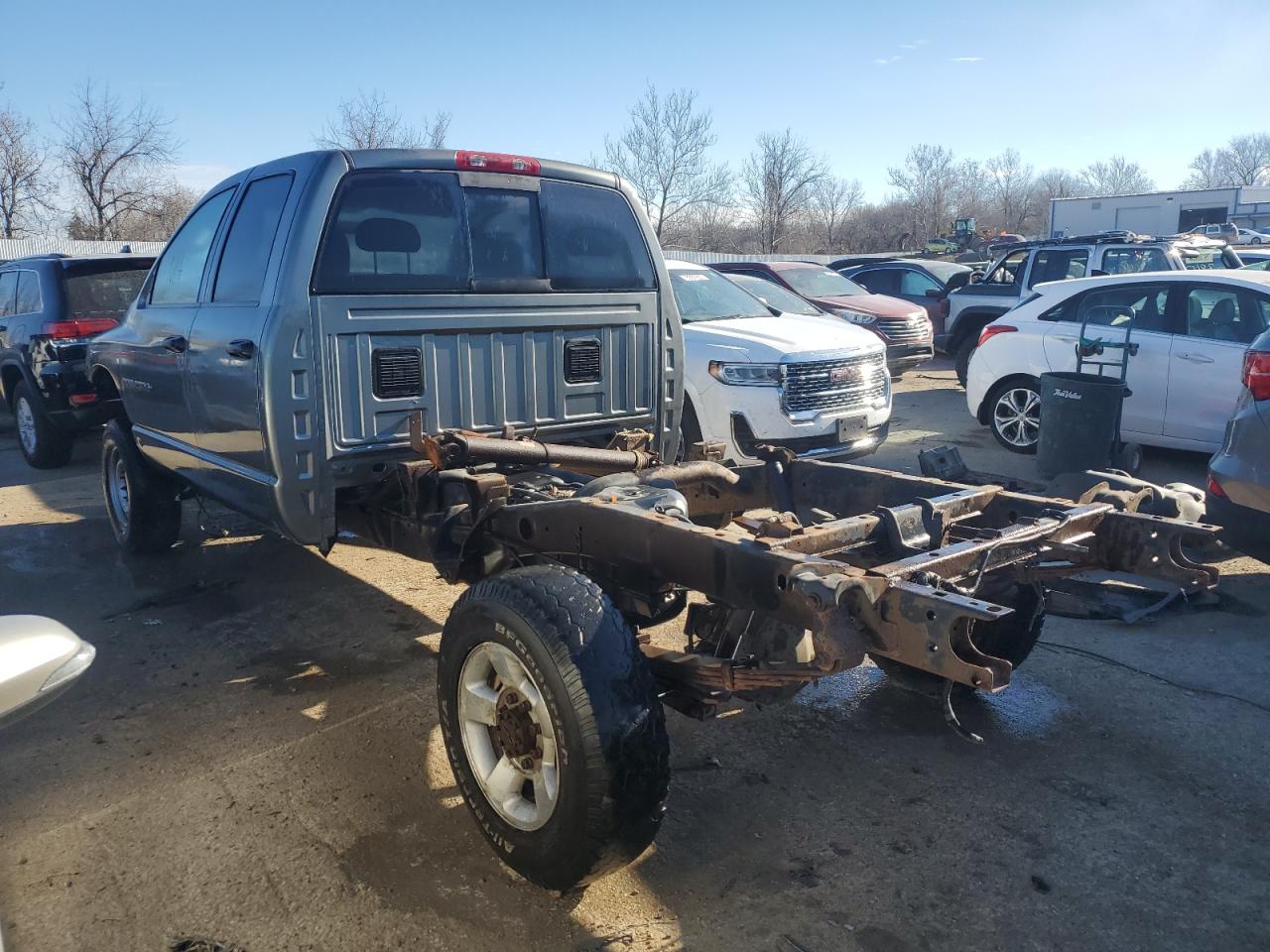Obraz 2 z 2005 DODGE RAM 2500 ST 2005 z VIN 3D7KS28C85G732219