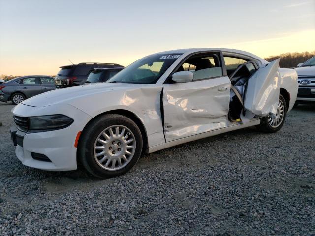 Image 1 of 2016 DODGE CHARGER POLICE 2016 with VIN 2C3CDXKT2GH175412