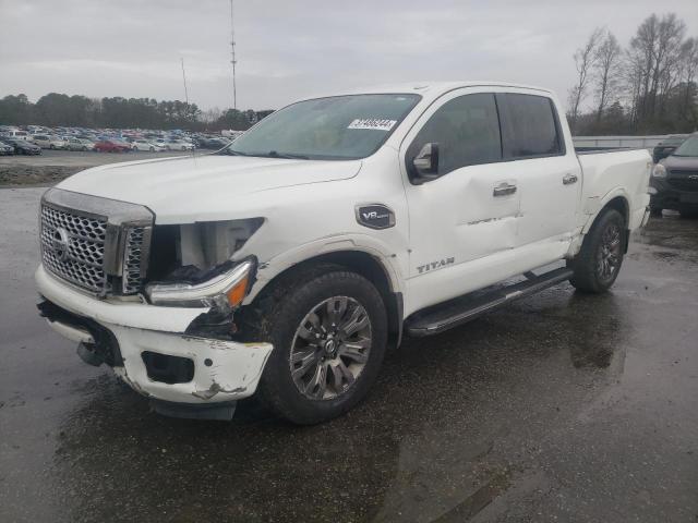 Image 1 of 2017 NISSAN TITAN SV 2017 with VIN 1N6AA1E64HN532609