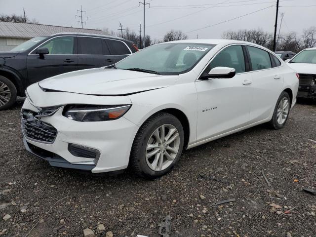 Image 1 of 2017 CHEVROLET MALIBU LT 2017 with VIN 1G1ZE5ST9HF235818