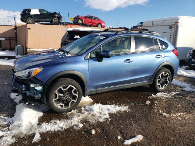 Image 1 of 2017 SUBARU CROSSTREK LIMITED 2017 with VIN JF2GPAKC2HH251446