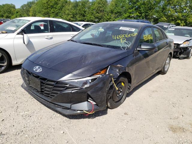 Image 2 of 2021 HYUNDAI ELANTRA SE 2021 with VIN 5NPLL4AG4MH036631