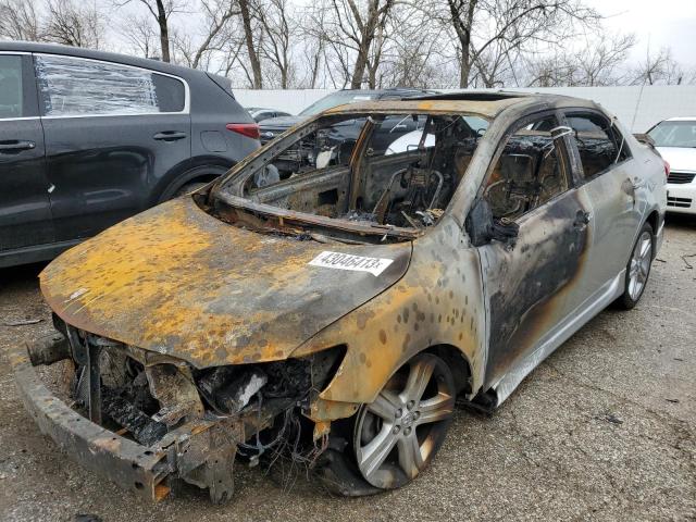 Image 1 of 2013 TOYOTA COROLLA BASE 2013 with VIN 5YFBU4EE6DP100673