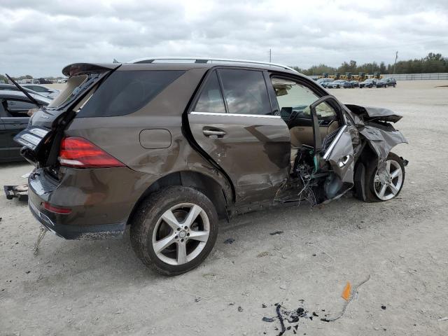 Image 3 of 2017 MERCEDES-BENZ GLE 350 4MATIC 2017 with VIN 4JGDA5HB5HA896489