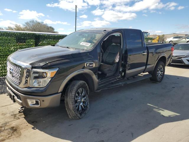 Image 1 of 2016 NISSAN TITAN XD SL 2016 with VIN 1N6BA1F41GN507912